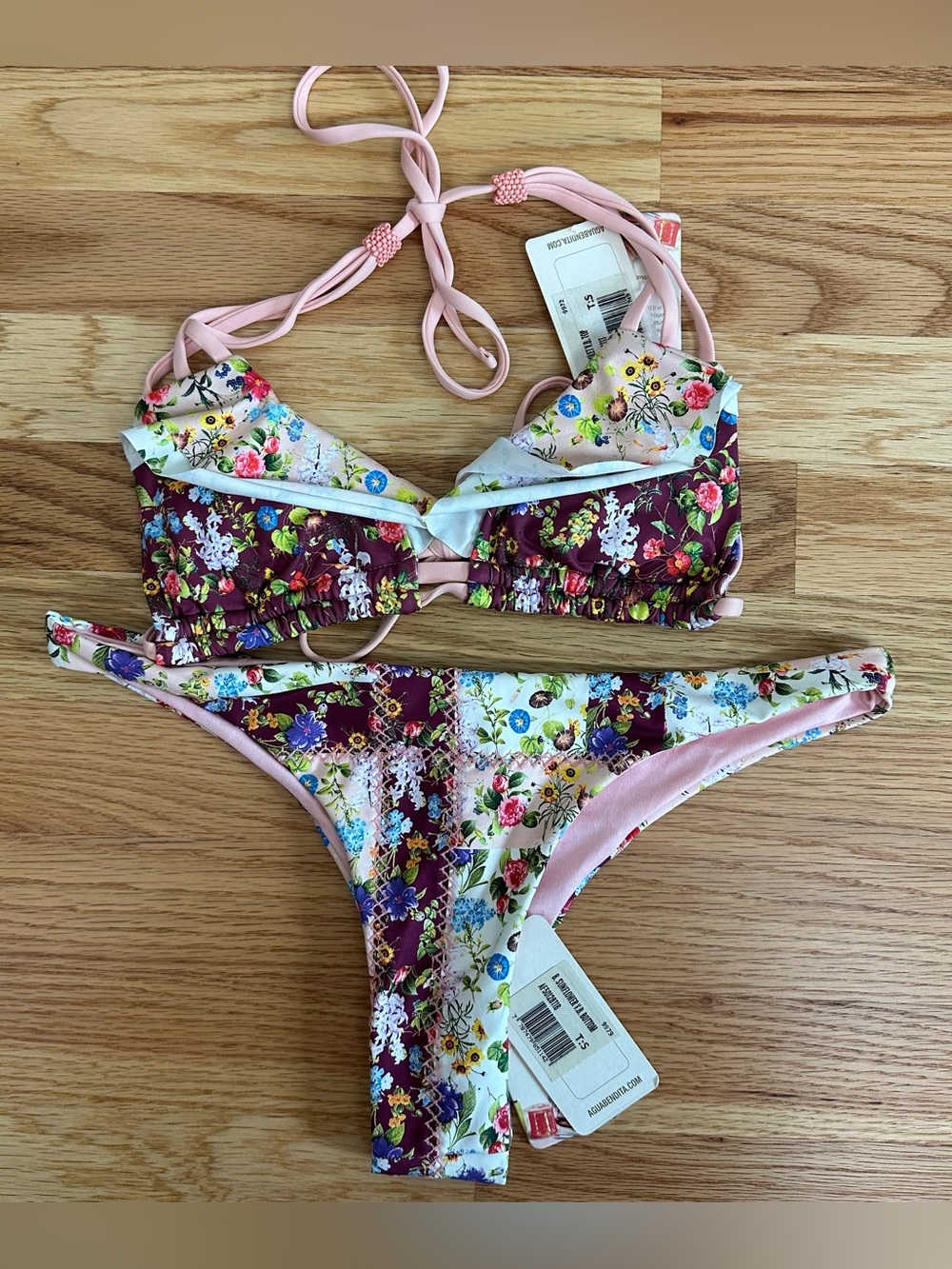 NWT Agua Bendita Bikini